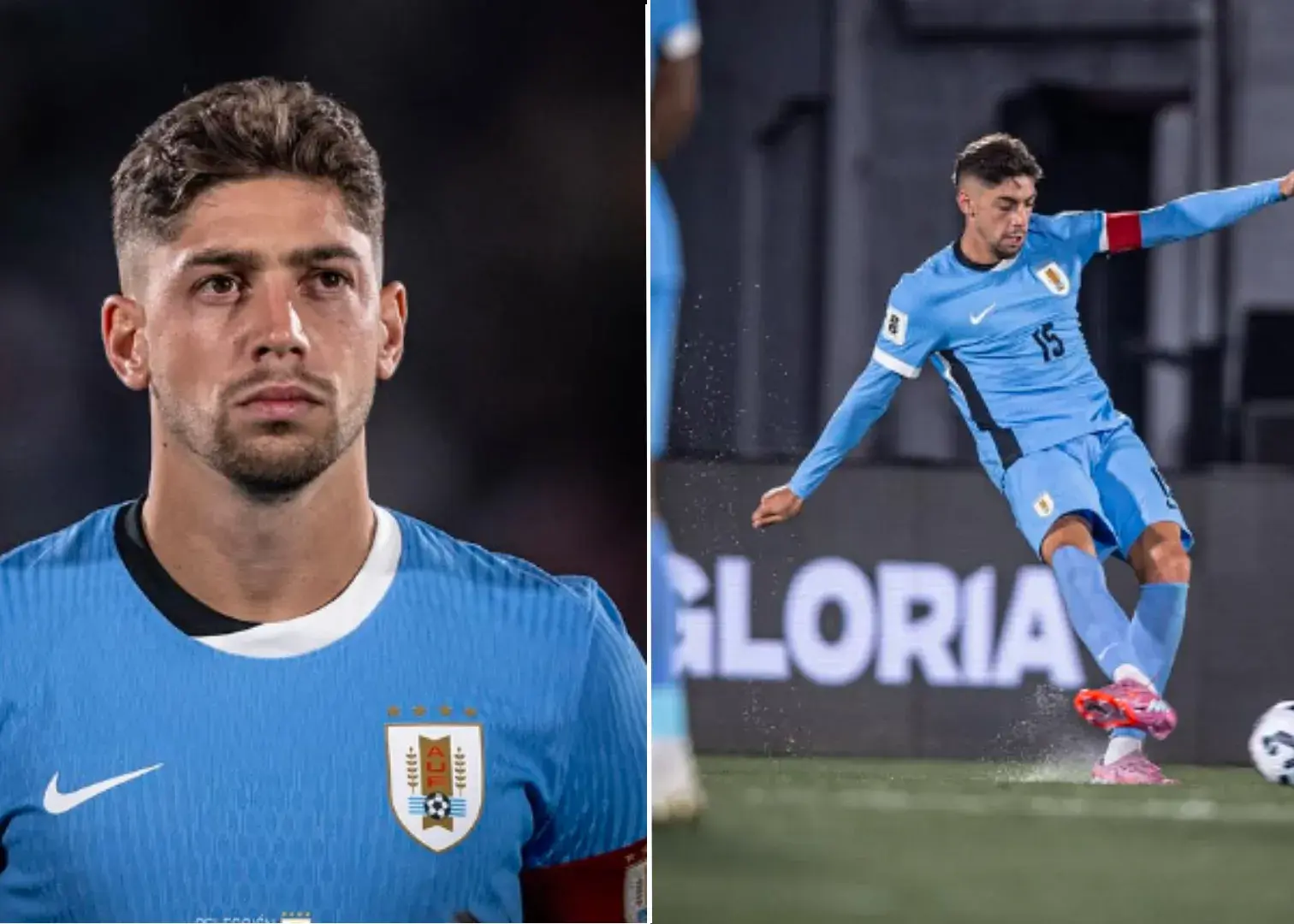 اروگوئه بدون داروین و فده مقابل ازبکستان