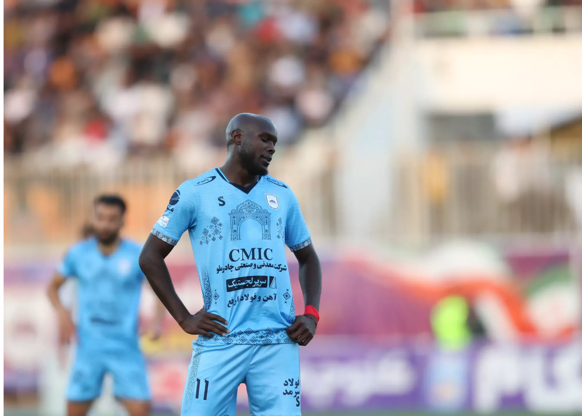 دو گل نفسگیر مهاجم اکوادوری چادرملو