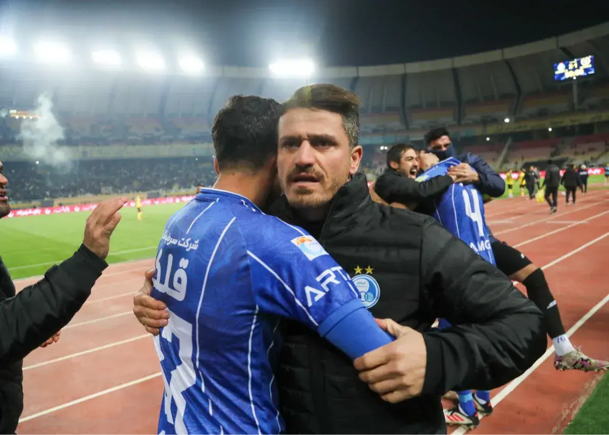 استقلال یک مربی جدید دارد